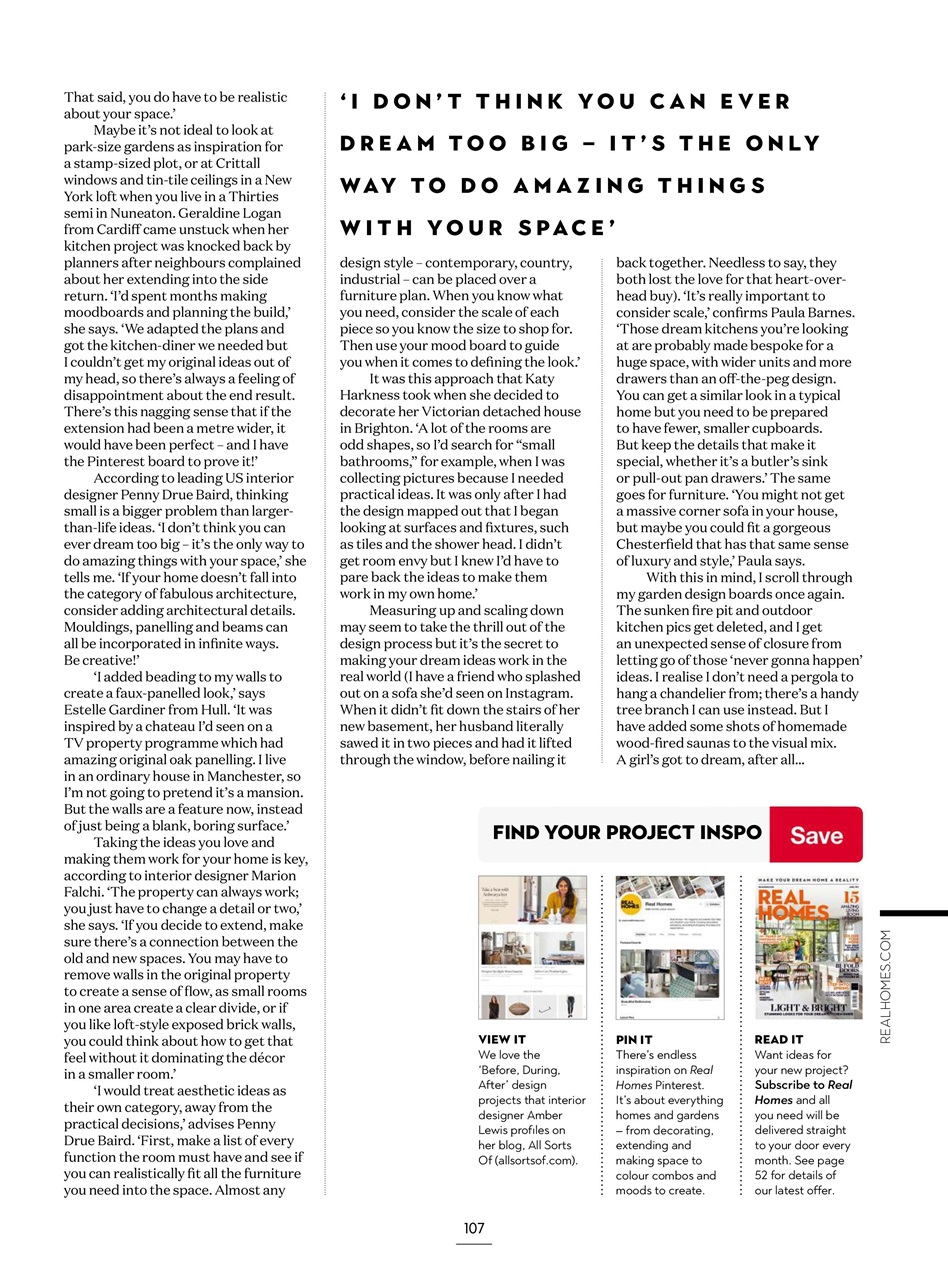Real Homes Magazine Preview Pages