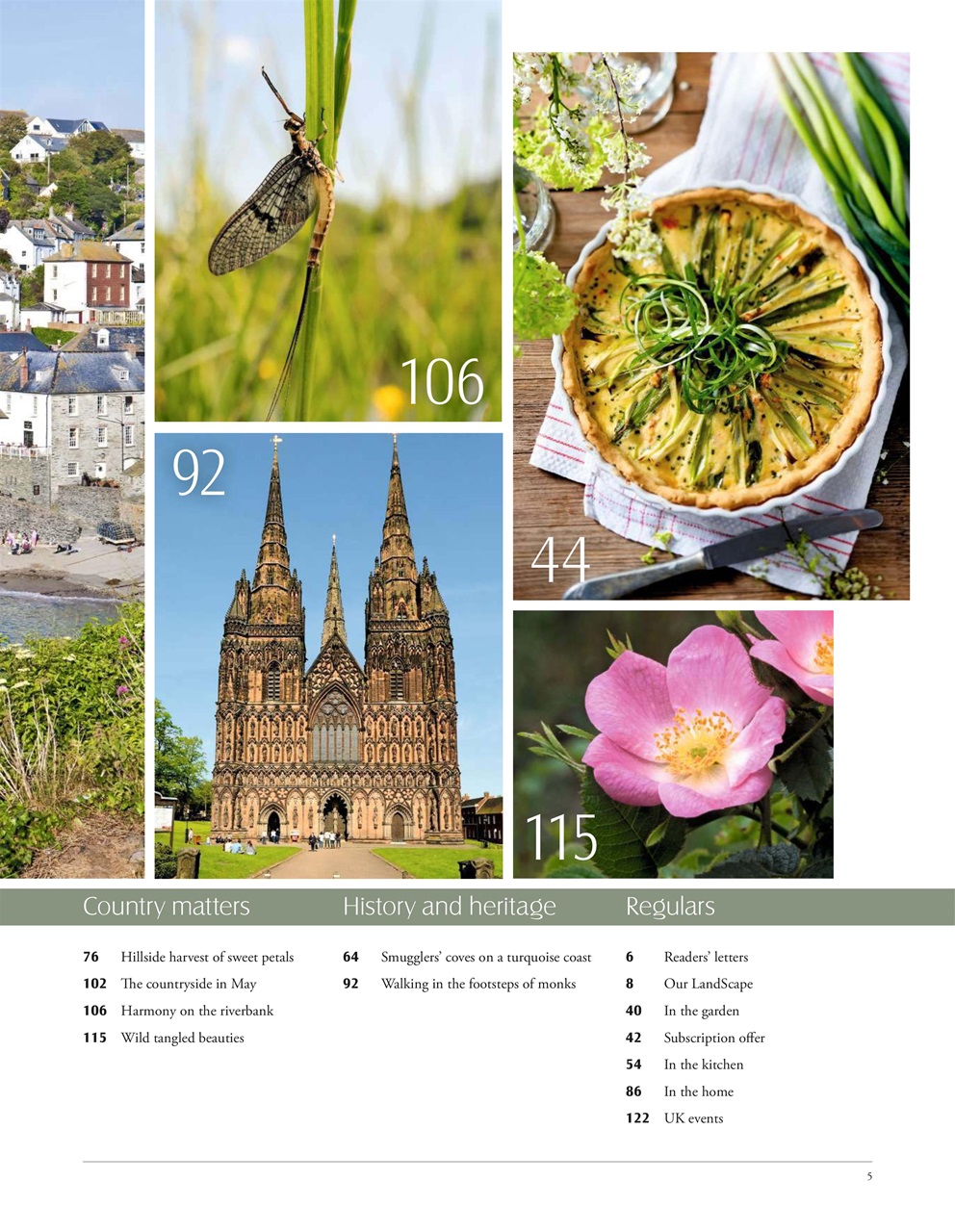 LandScape Preview Pages