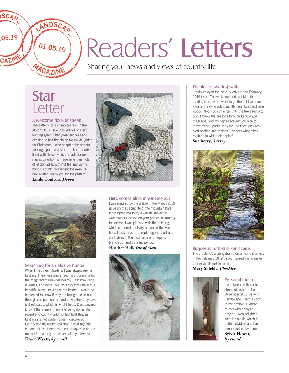 LandScape Preview Pages