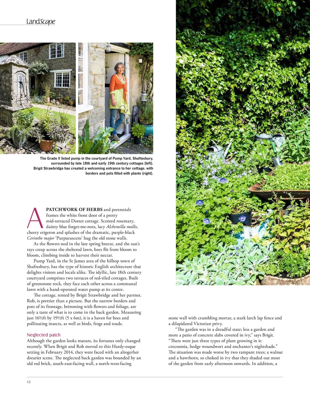 LandScape Preview Pages