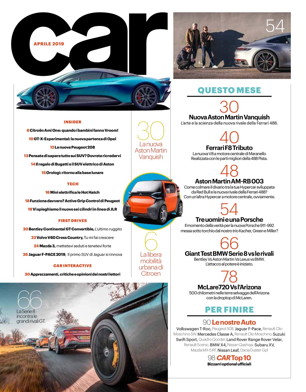 CAR magazine Italia Preview Pages