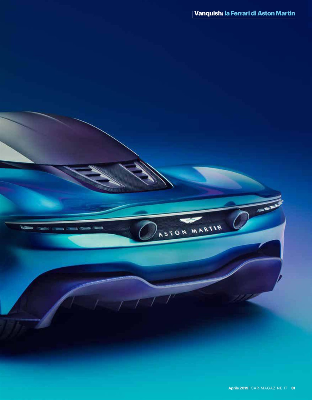 CAR magazine Italia Preview Pages