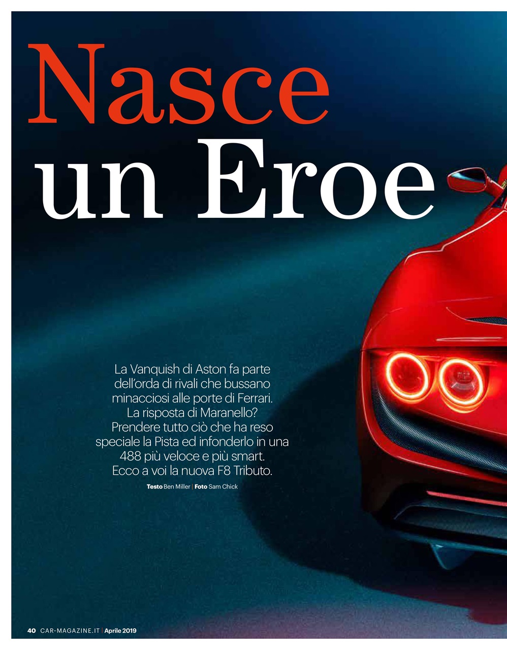 CAR magazine Italia Preview Pages