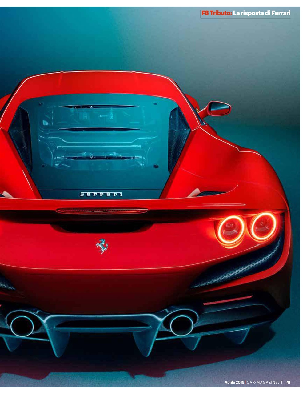 CAR magazine Italia Preview Pages