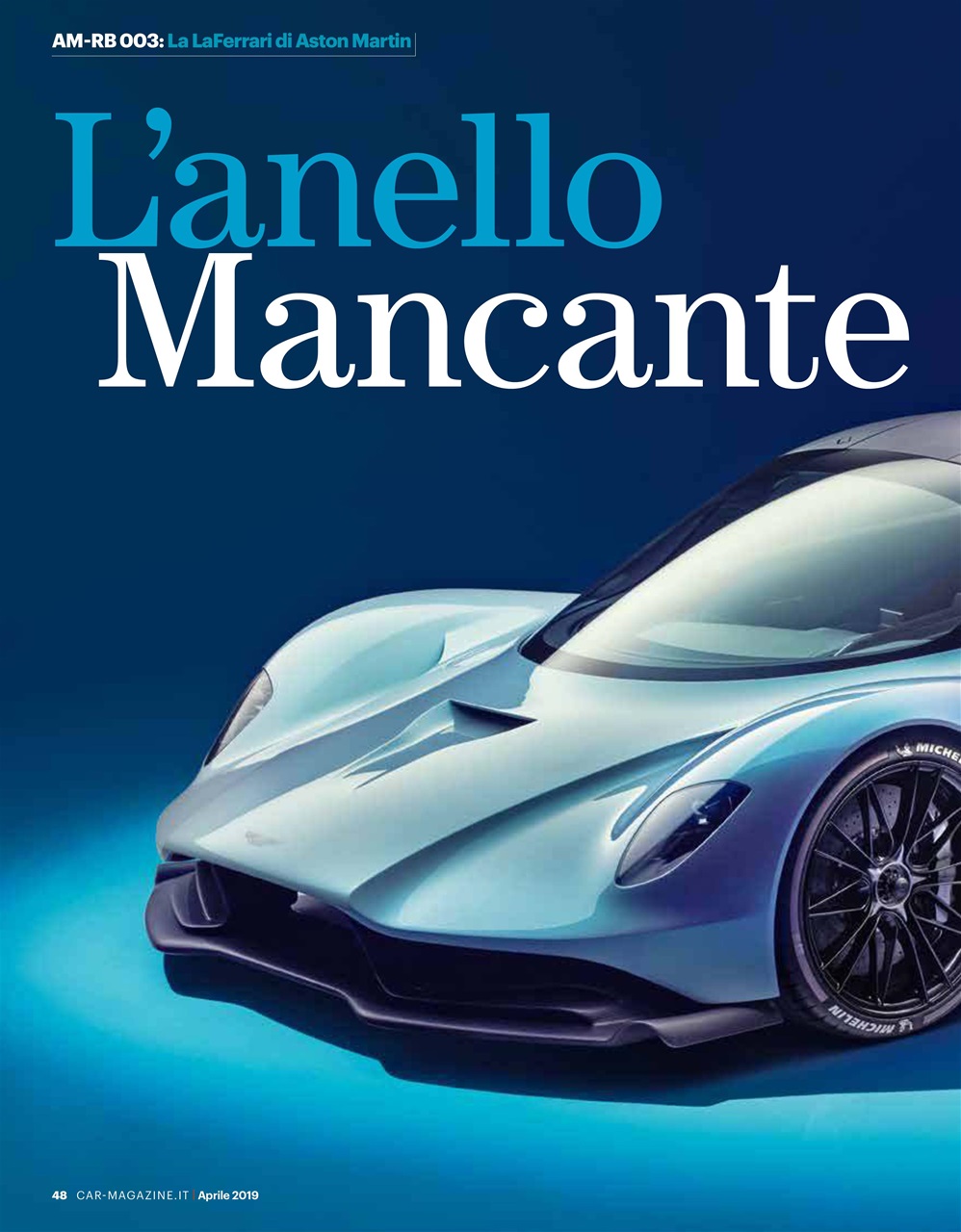 CAR magazine Italia Preview Pages