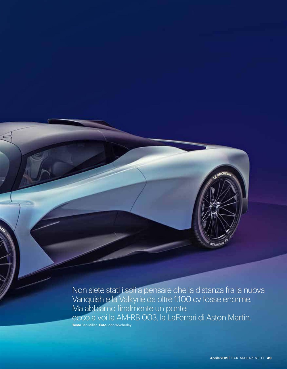 CAR magazine Italia Preview Pages