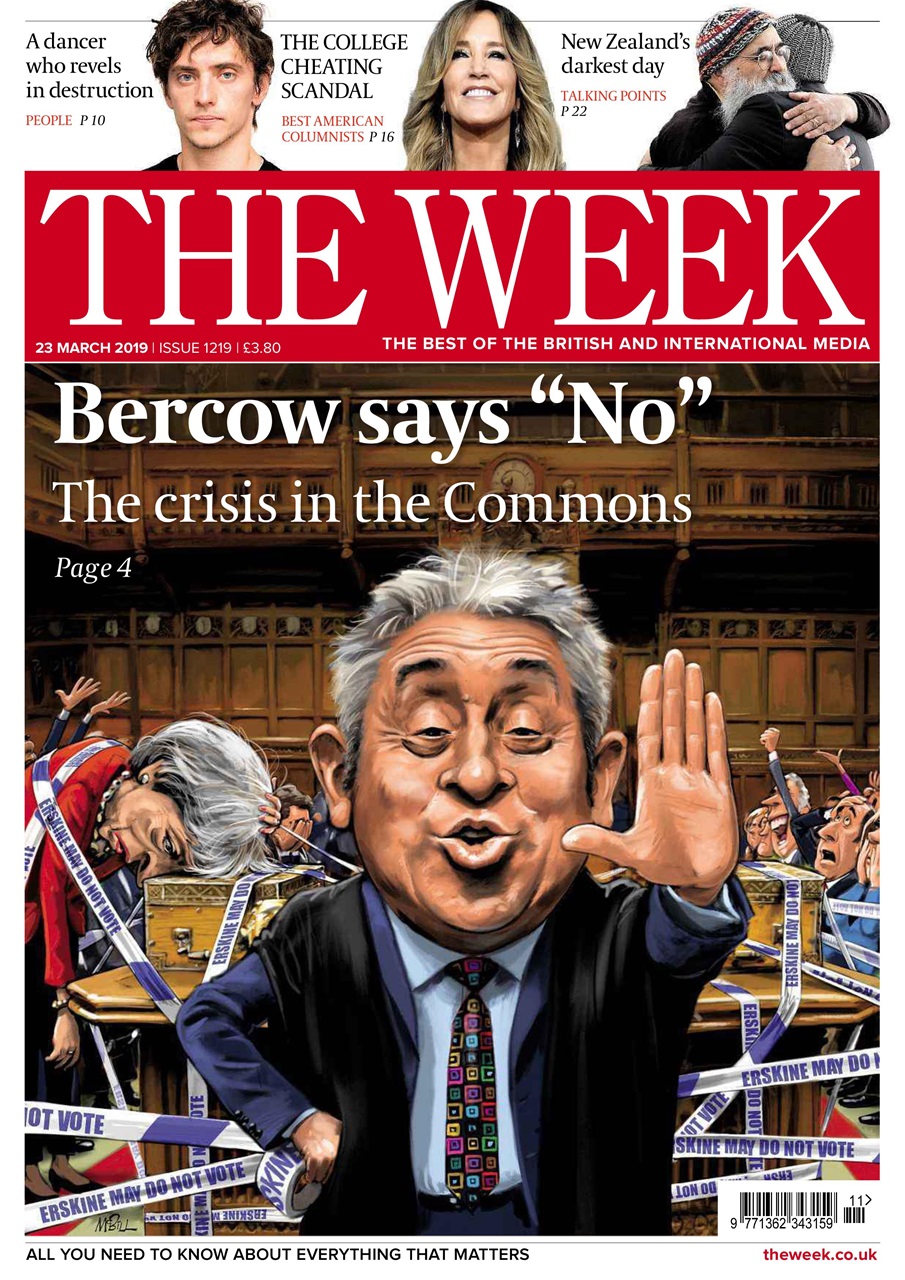 The Week Preview Pages