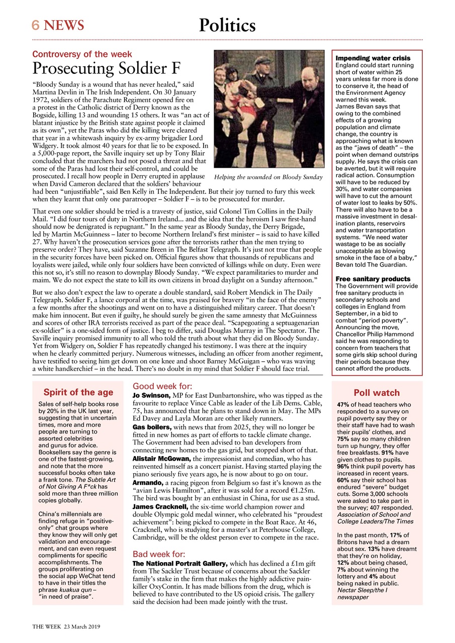 The Week Preview Pages