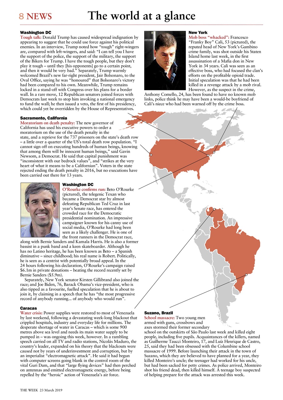 The Week Preview Pages