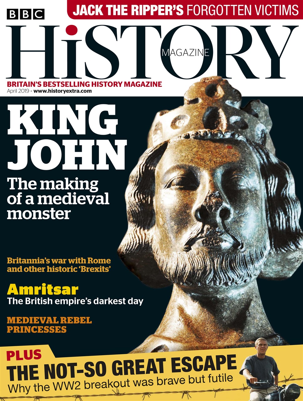 History Extra Magazine Preview Pages