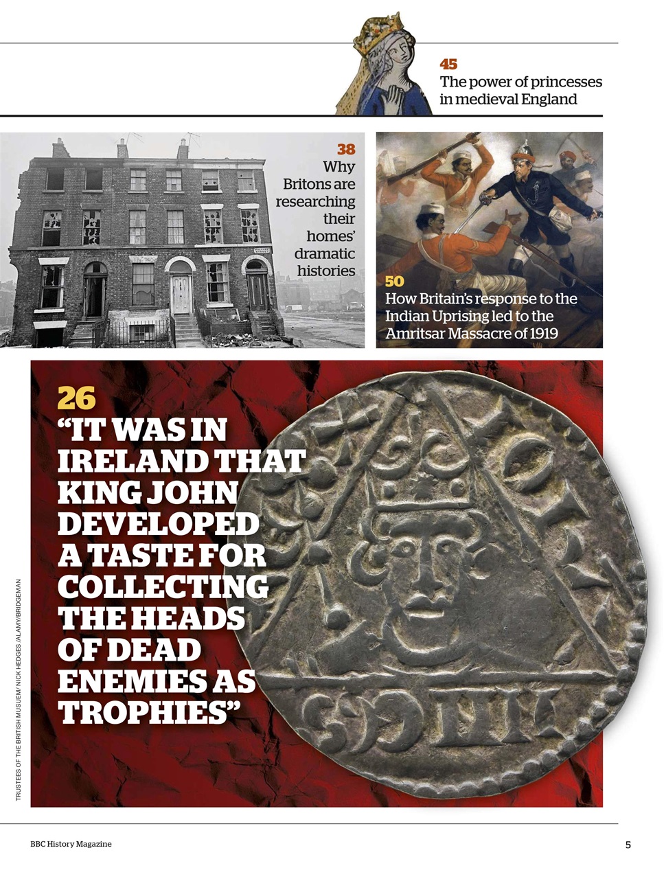 History Extra Magazine Preview Pages