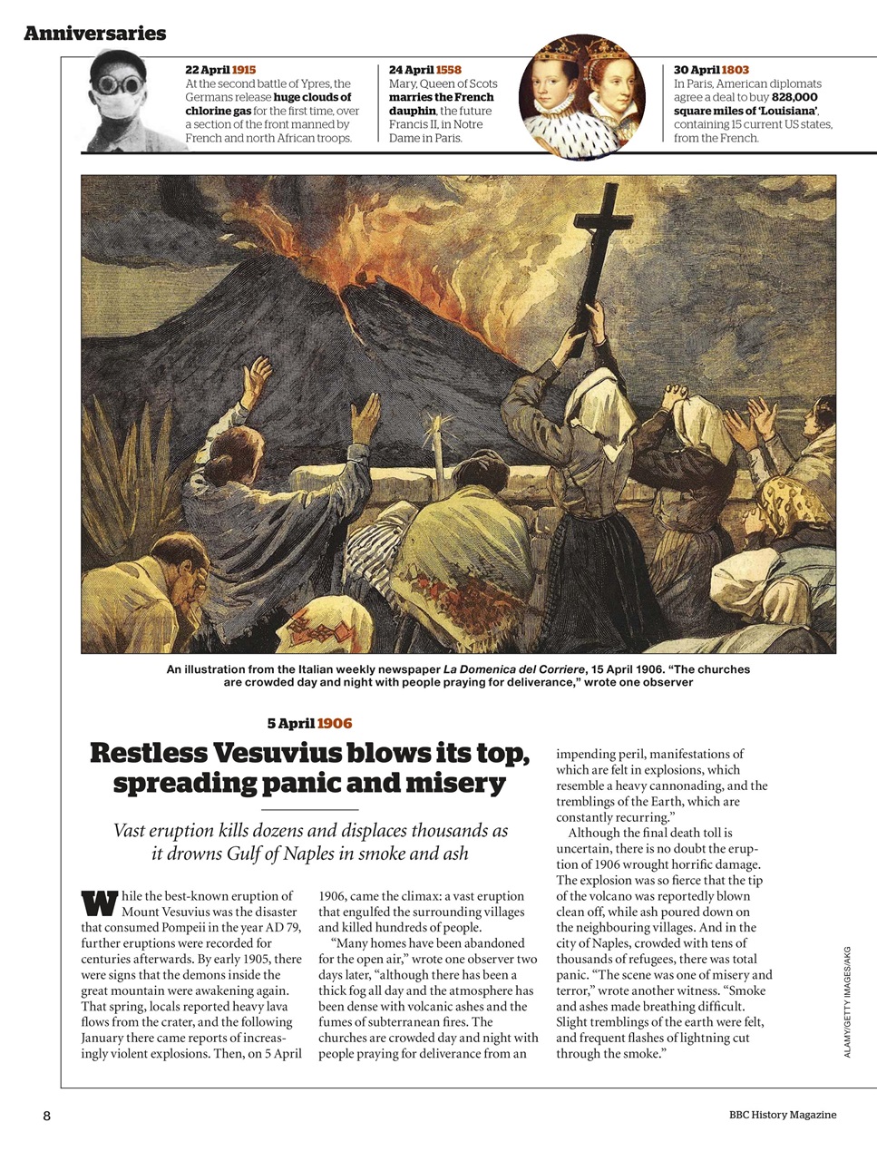 History Extra Magazine Preview Pages