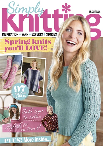Simply Knitting issue 