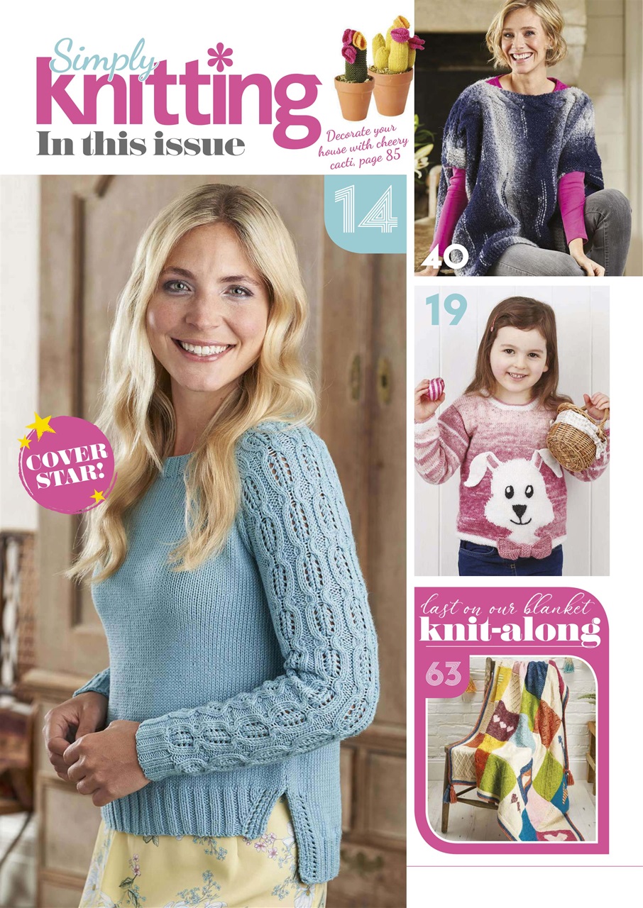 Simply Knitting Preview Pages