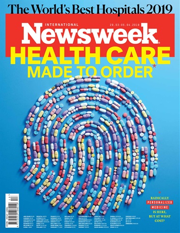 Newsweek International issue 29th March 2019