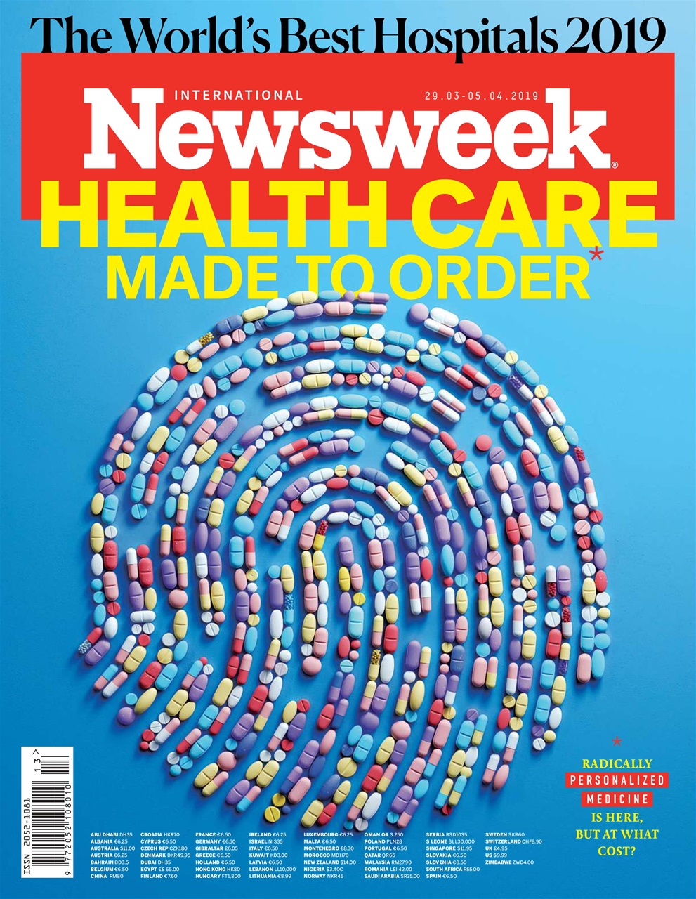 Newsweek International Preview Pages