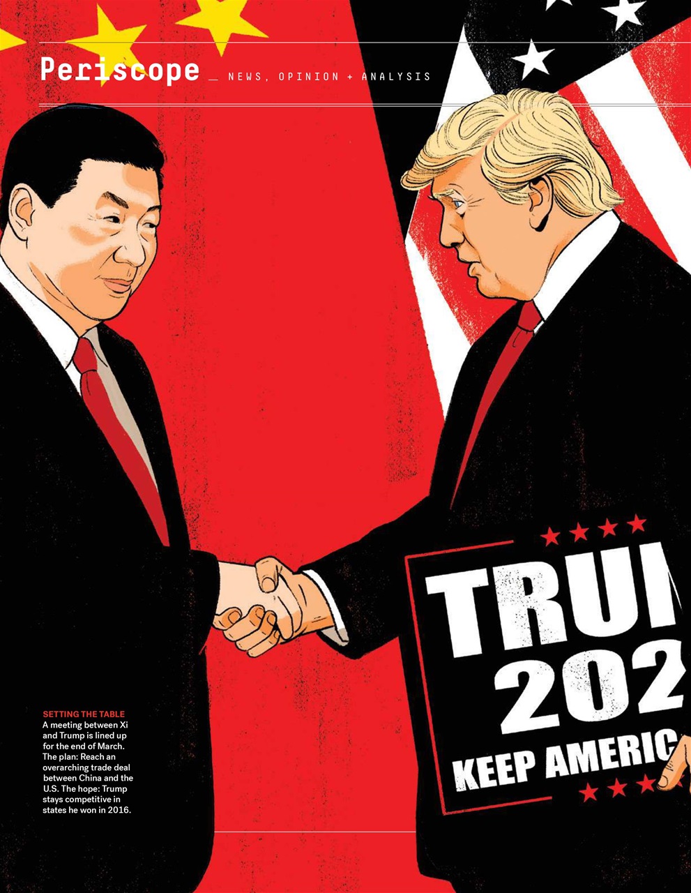 Newsweek International Preview Pages