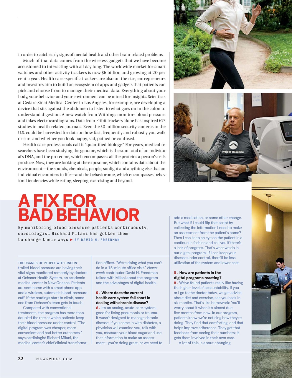 Newsweek International Preview Pages