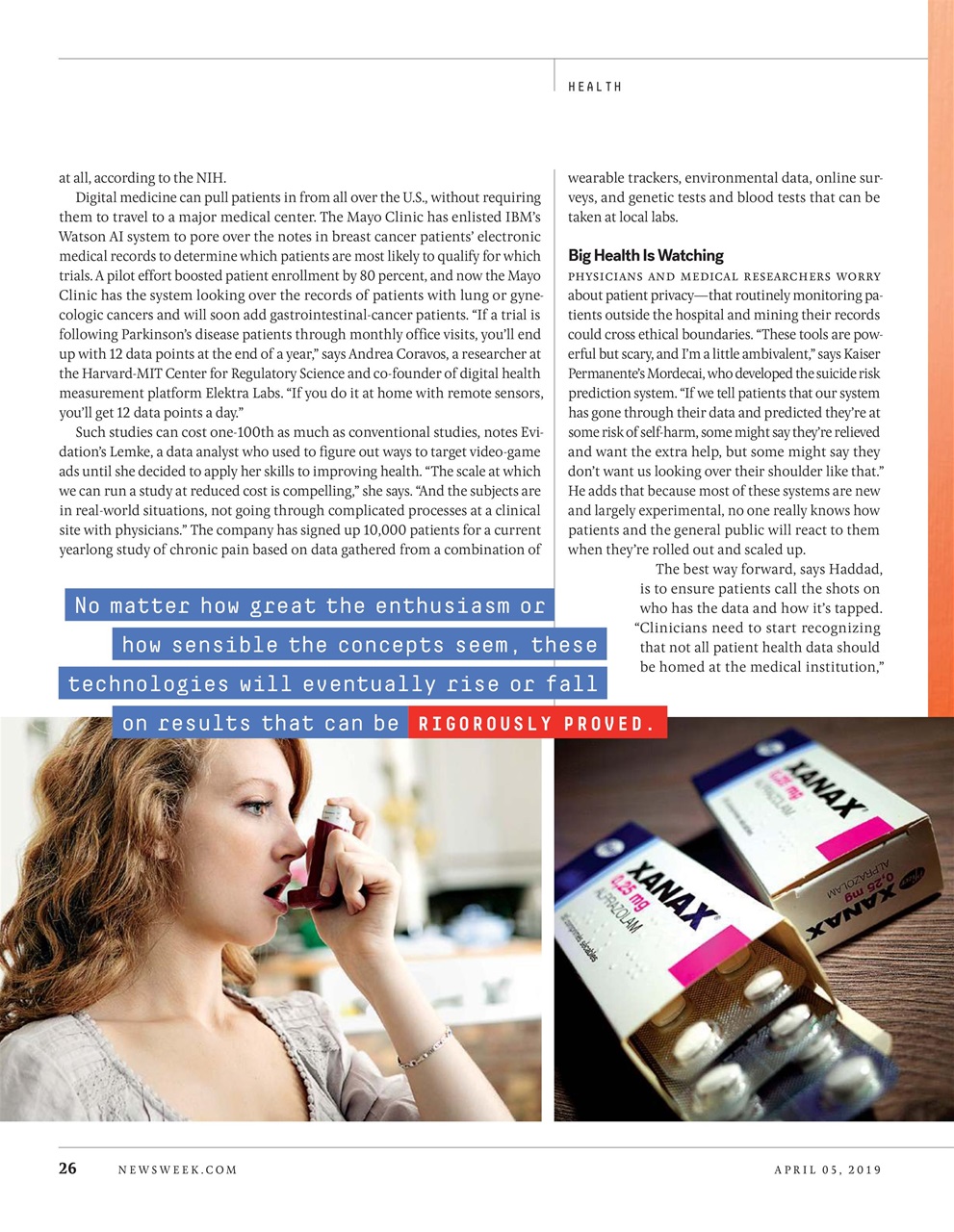 Newsweek International Preview Pages