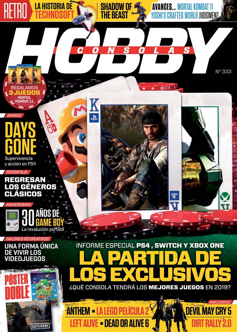 Hobby Consolas Preview Pages