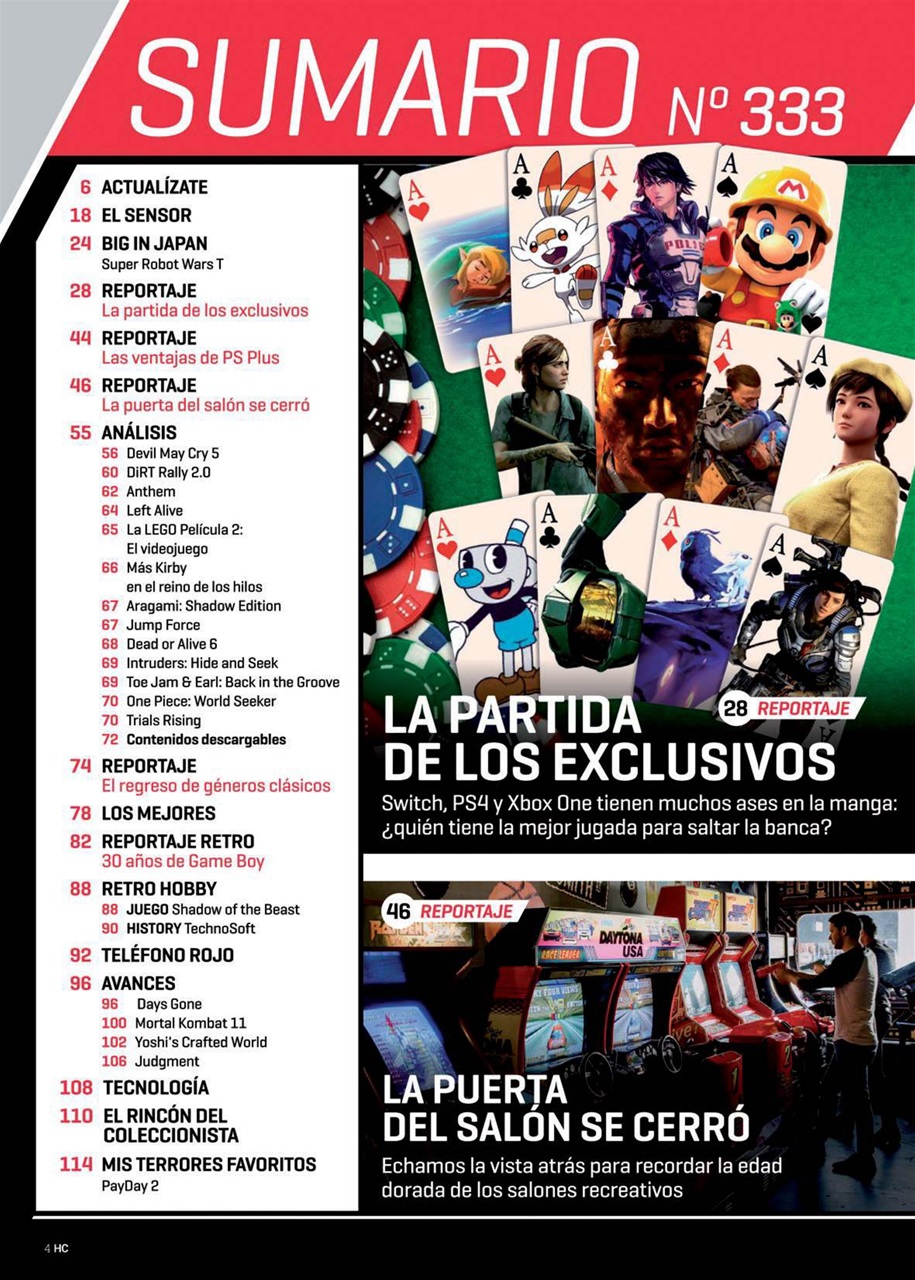 Hobby Consolas Preview Pages