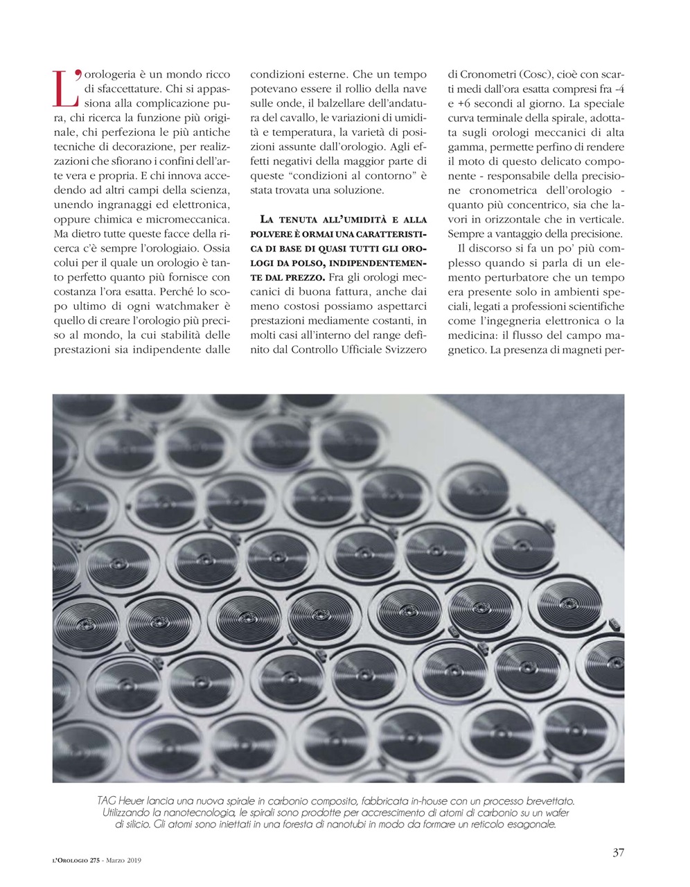 L'Orologio Preview Pages
