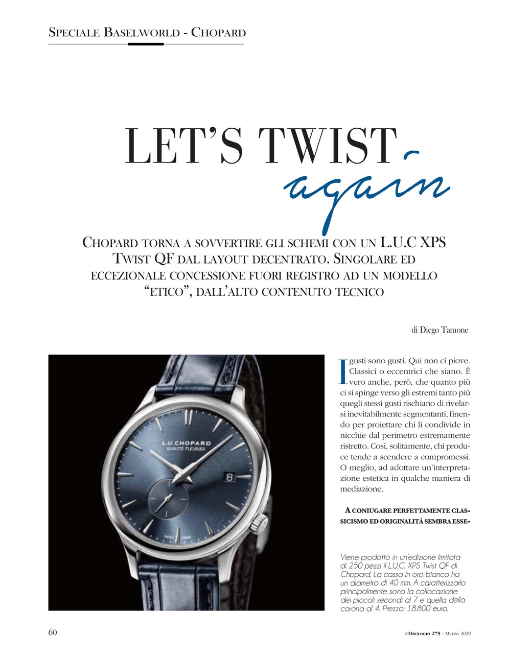L'Orologio Preview Pages