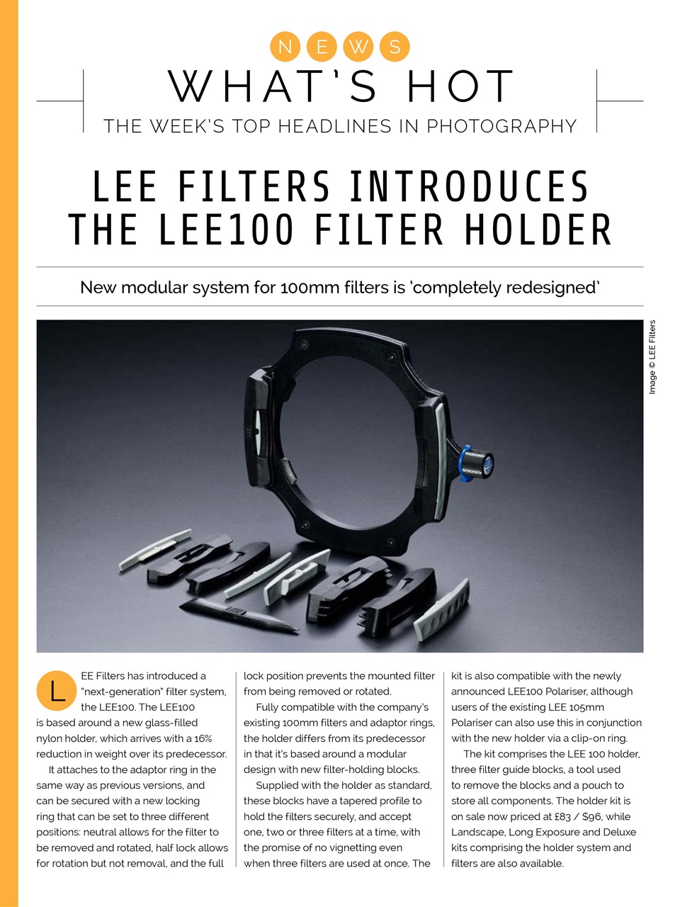 Photography Week Preview Pages