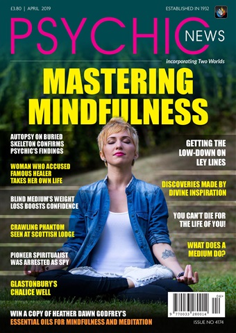 Psychic News issue April 2019