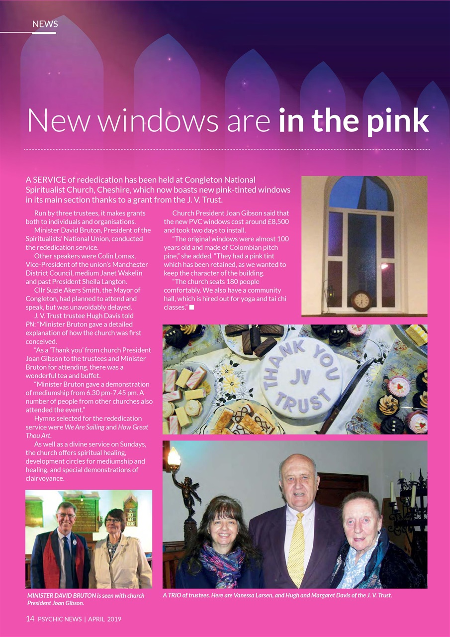 Psychic News Preview Pages