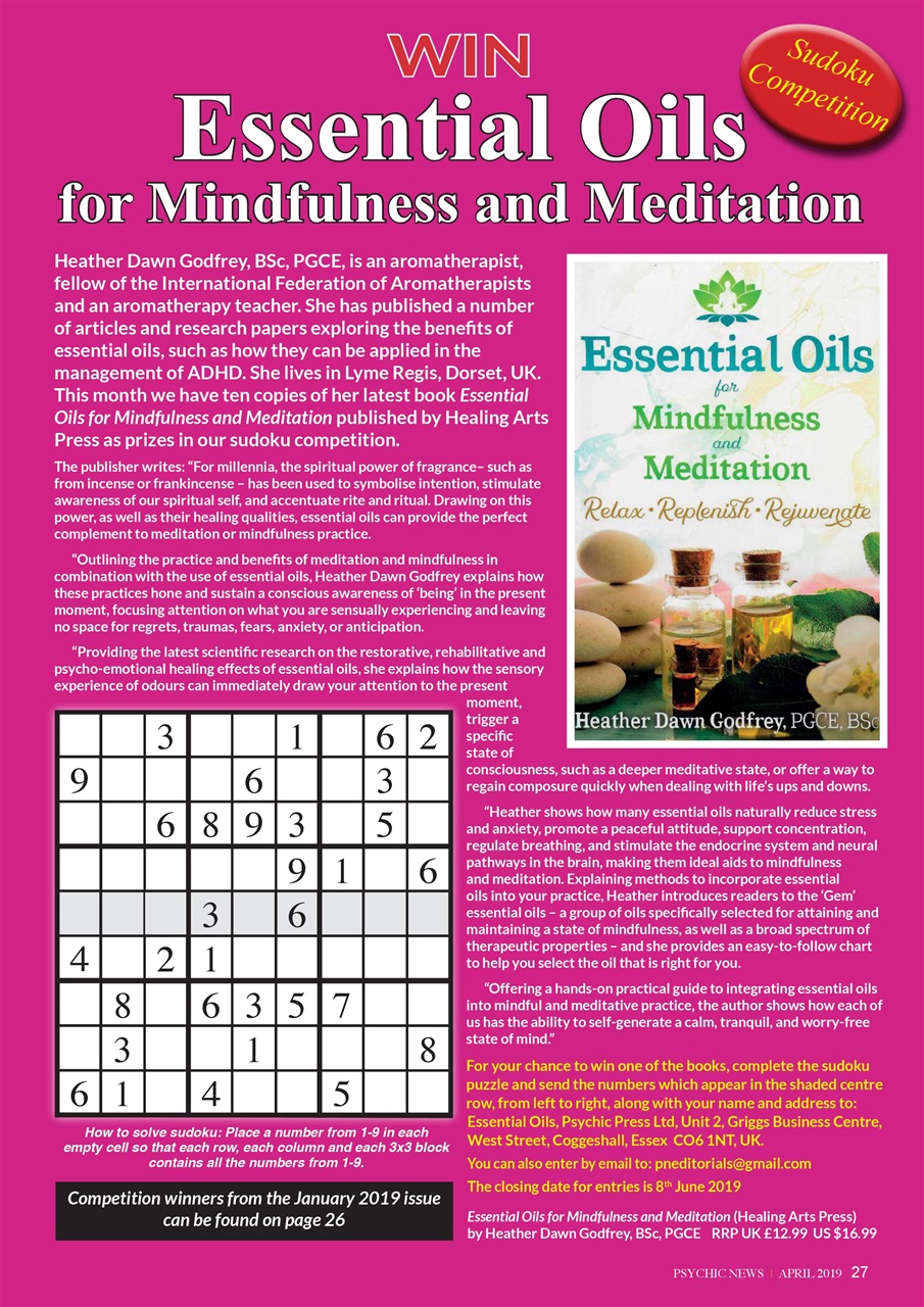 Psychic News Preview Pages