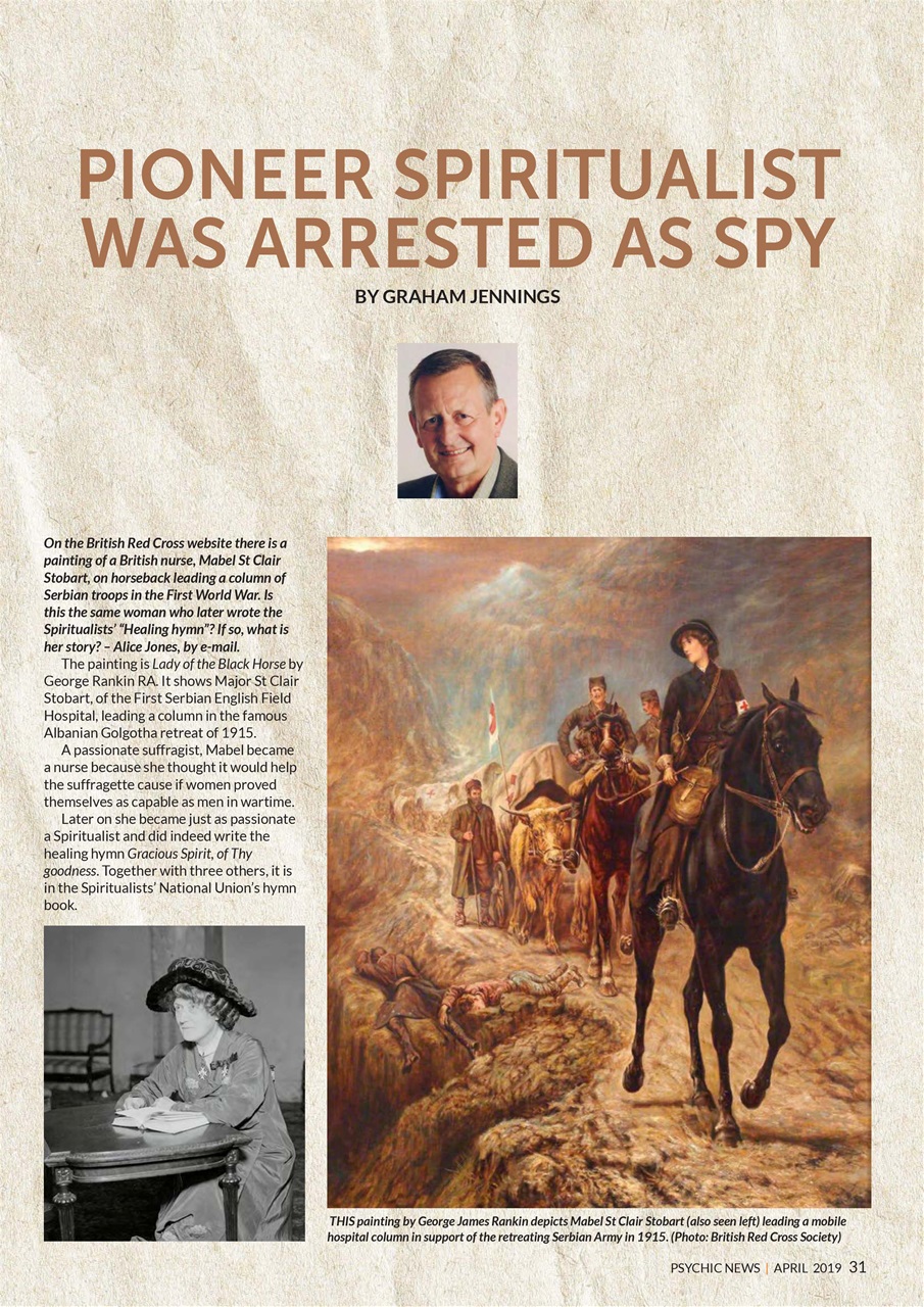 Psychic News Preview Pages