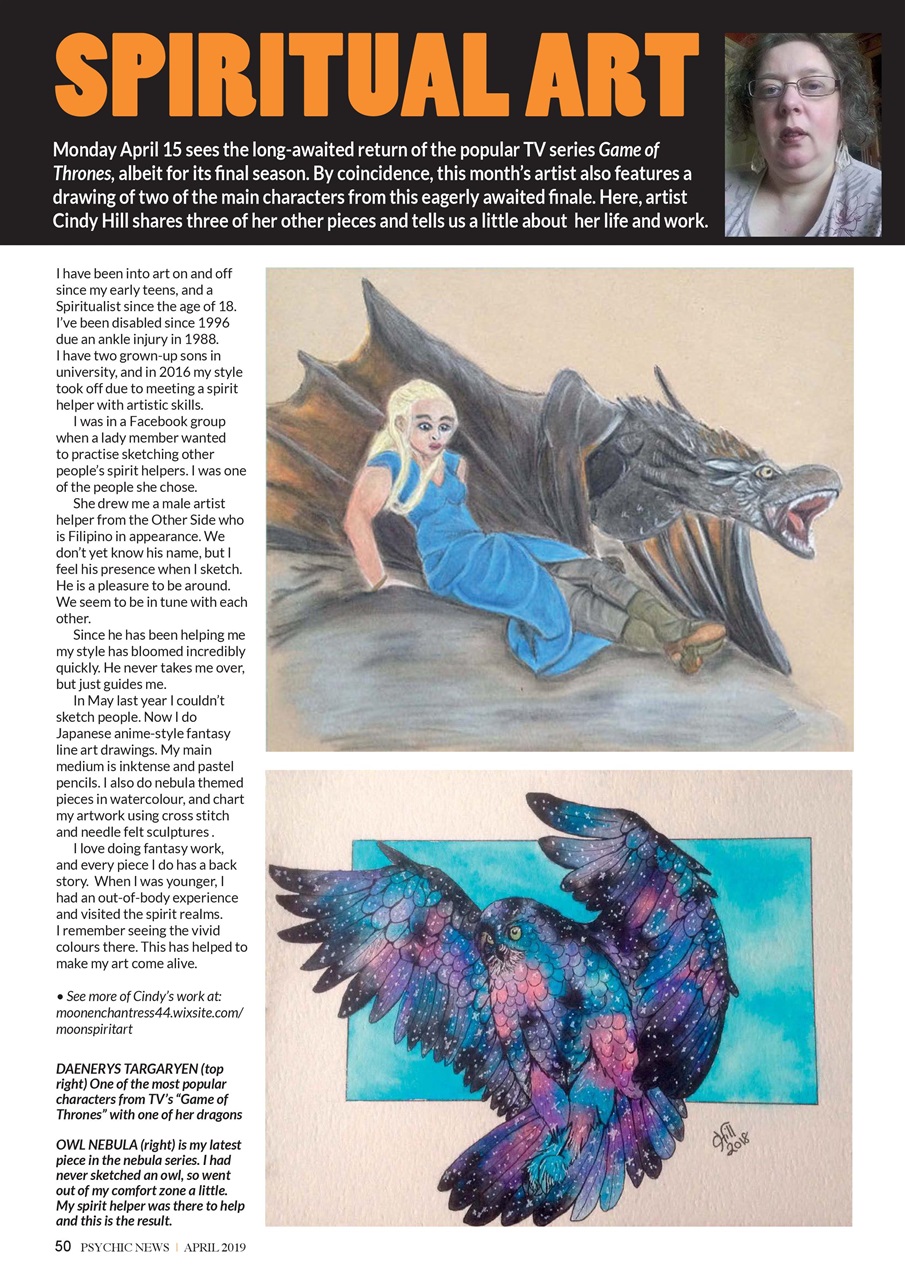 Psychic News Preview Pages