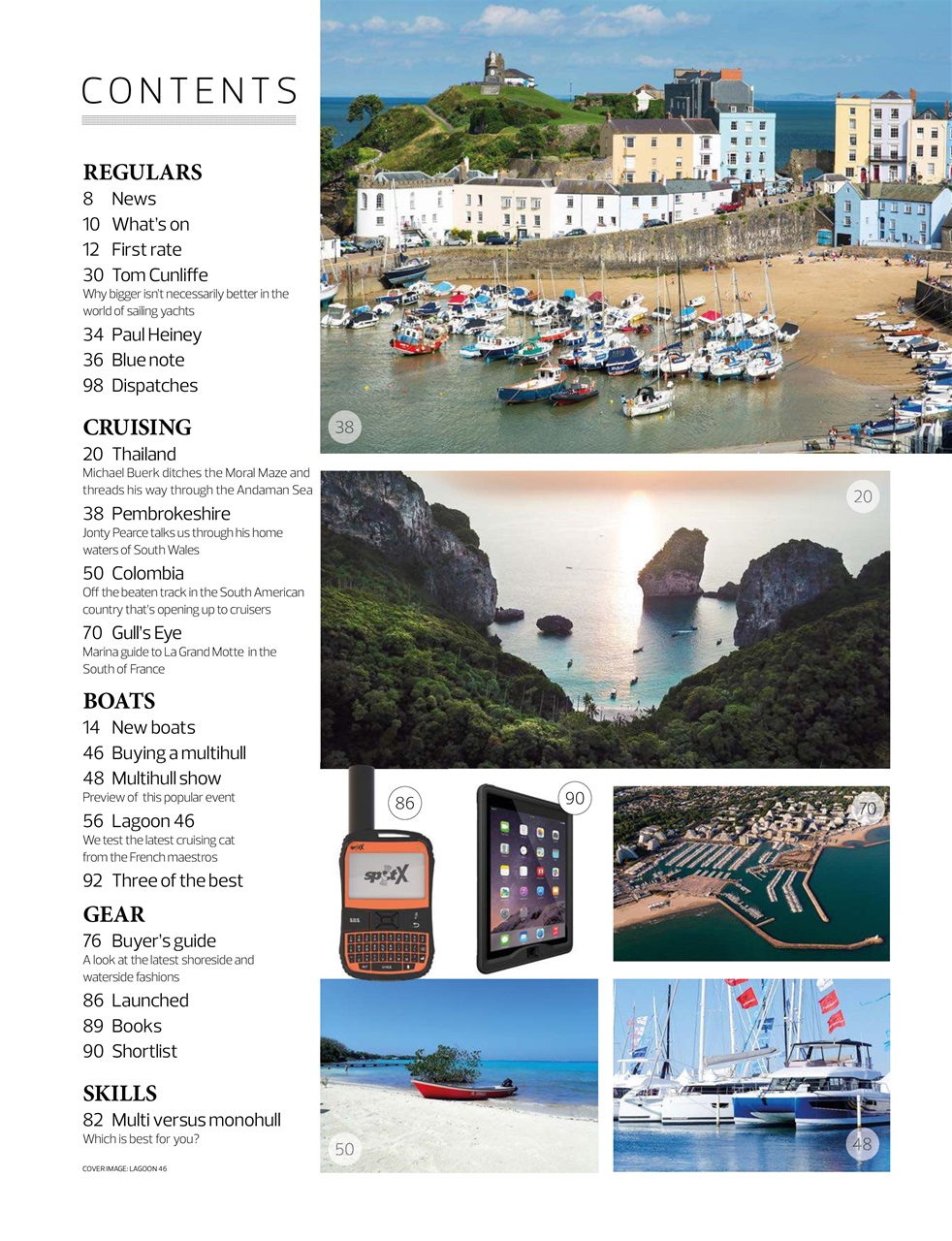 Sailing Today Preview Pages