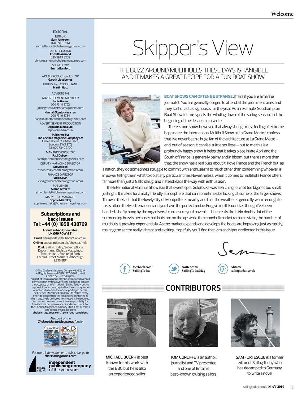 Sailing Today Preview Pages