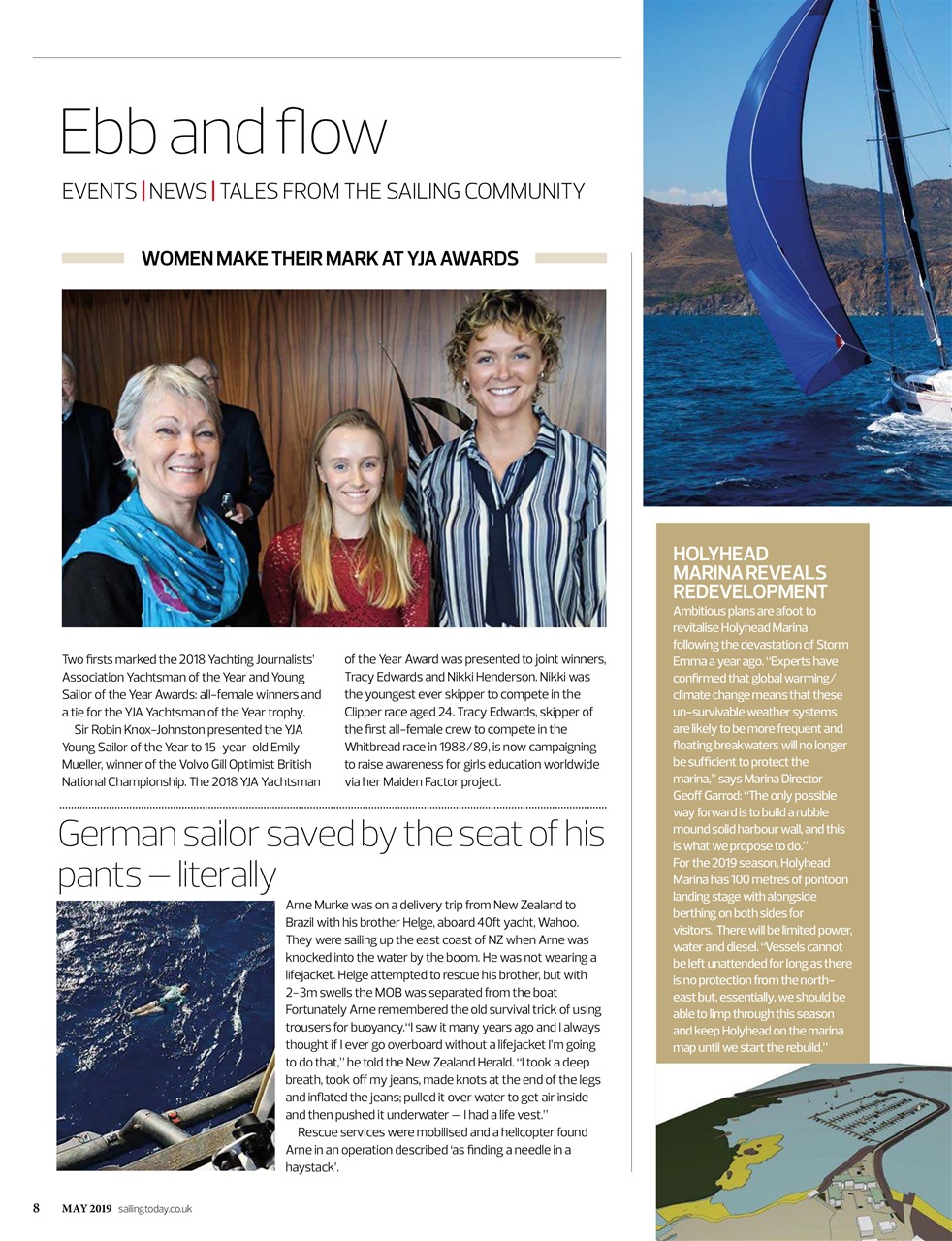 Sailing Today Preview Pages