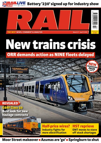 Rail issue Issue 875