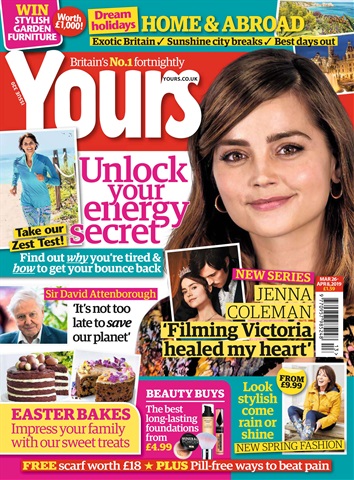 Yours issue 26th March 2019