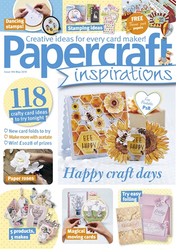 Papercraft Inspirations issue 