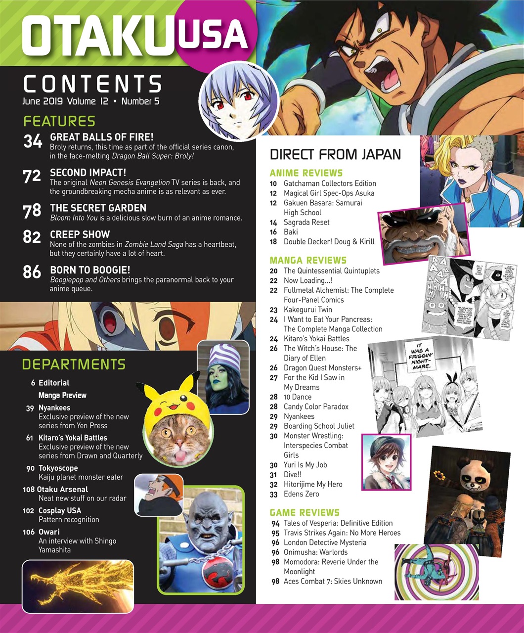Otaku Preview Pages