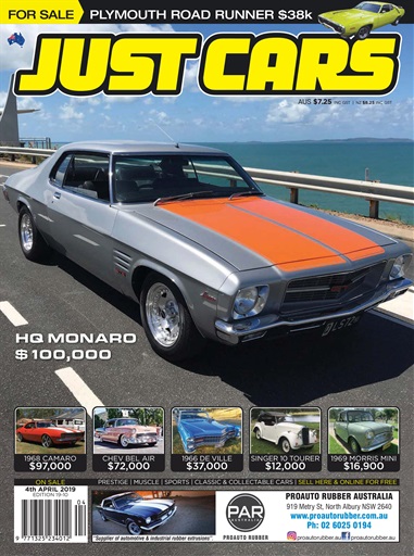 JUST CARS issue 