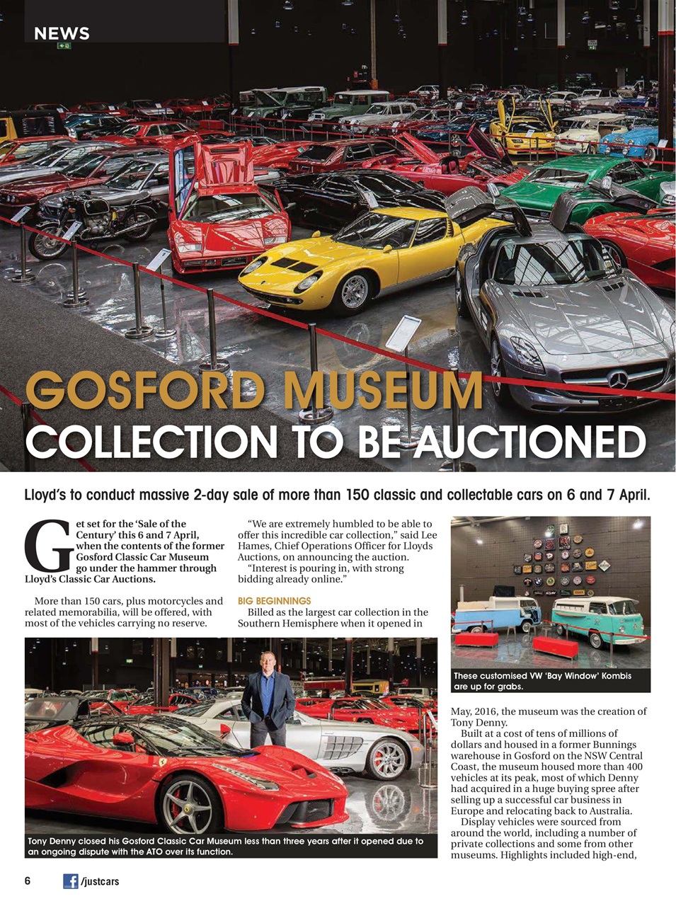 JUST CARS Preview Pages