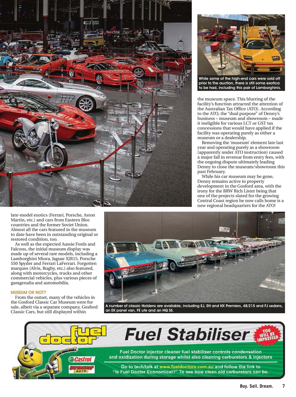 JUST CARS Preview Pages