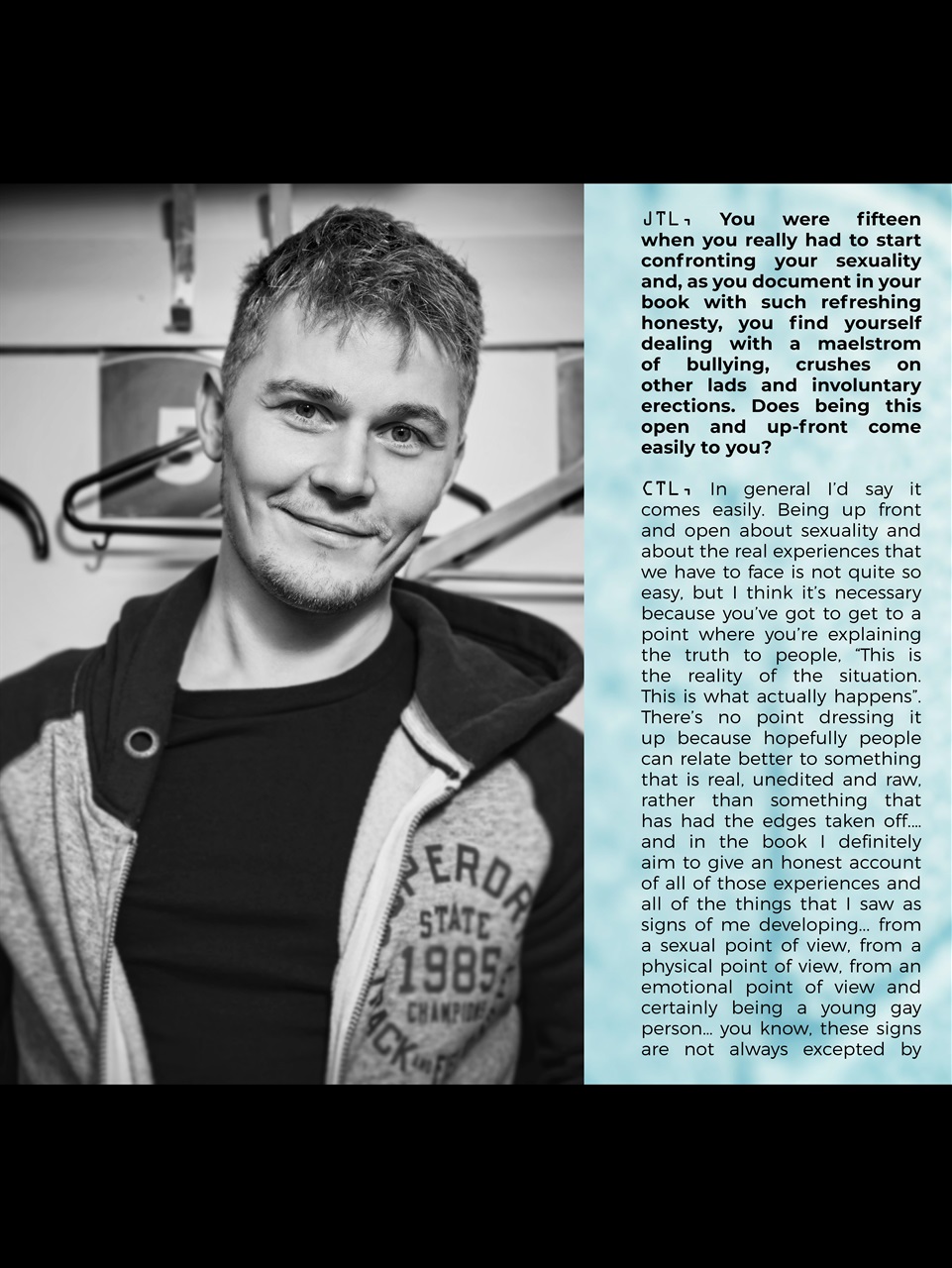 Jack The Lad Magazine Preview Pages