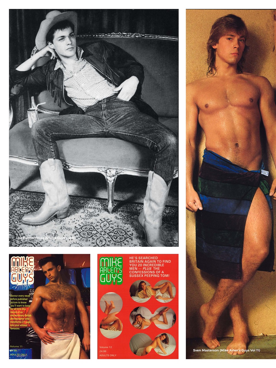 Jack The Lad Magazine Preview Pages