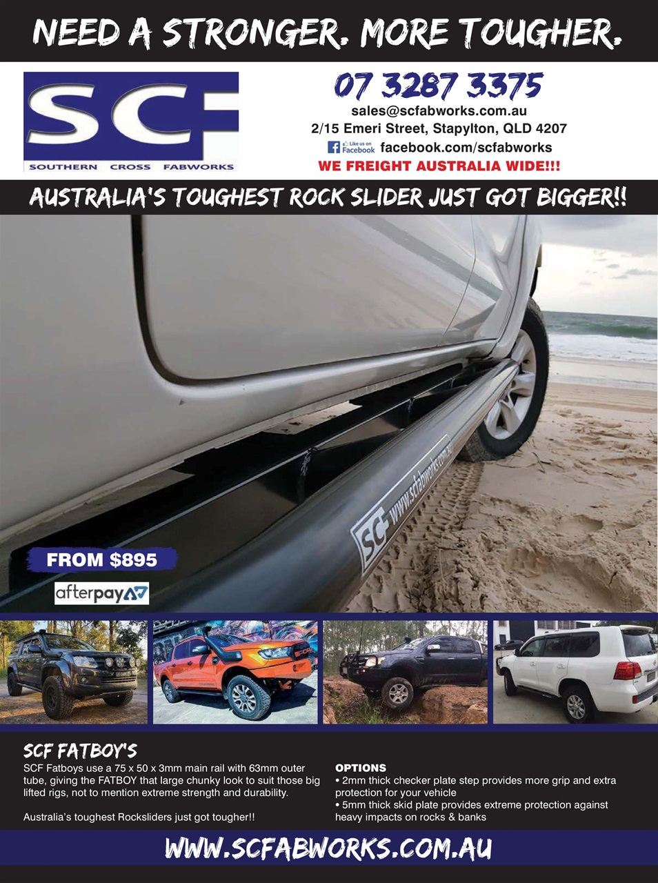 JUST 4X4S Preview Pages