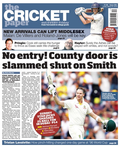 The Cricket Paper issue 