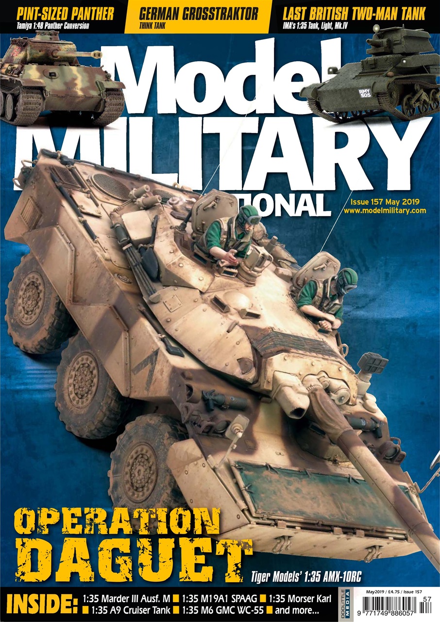 Military Modelling International Magazine Preview Pages