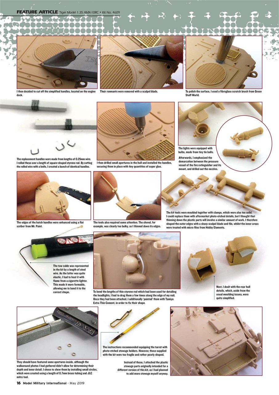 Military Modelling International Magazine Preview Pages