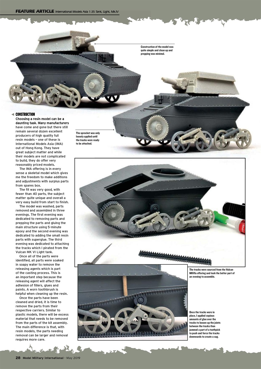 Military Modelling International Magazine Preview Pages